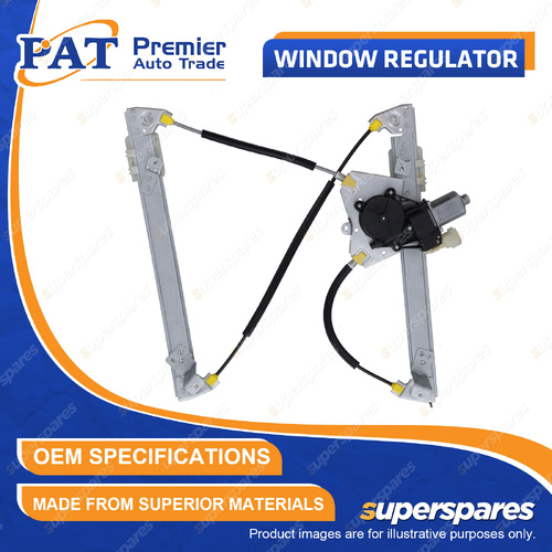 1 x PAT Front Left Window Regulator & Motor for Ford Focus LW 2.0L 2012-2015