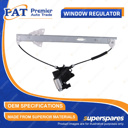 1 x PAT Front LH Window Regulator & Motor for Mazda CX-7 ER 2.2L 2.3L 2.5L 06-12