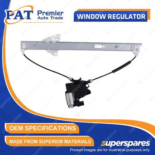 1 x PAT Front RH Window Regulator & Motor for Mazda CX-7 ER 2.2L 2.3L 2.5L 06-12
