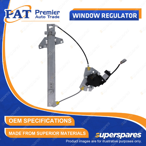 1 x PAT Front Right Window Regulator & Motor for Kia Rio UB 1.4L 1.6L 2011-2017