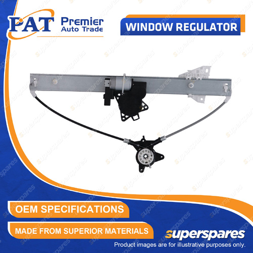 1 x PAT Front LH Window Regulator & Motor for Mazda CX-9 TB 3.7L CA V6 2007-2016