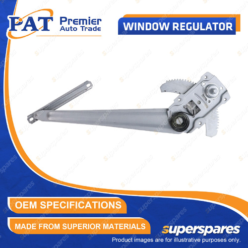 1 x PAT Front Window Regulator for Toyota Hilux N80 N90 N100 1.8L 2.2L 2.4L 2.8L