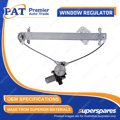 1 x PAT Front RH Window Regulator & Motor for Subaru Forester SH 2.0L 2.5L 07-13