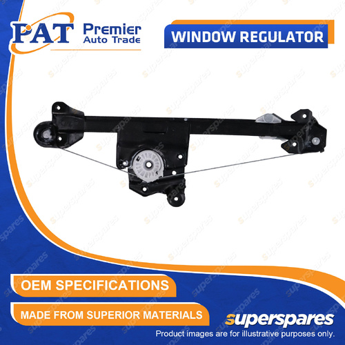 1 x PAT Rear Window Regulator for Holden Aastra AH 1.8L 1.9L 2.2L 2005-2010