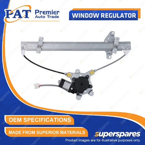 1 x PAT Front LH Window Regulator & Motor for Mitsubishi Lancer CG CH 2.0L 2.4L