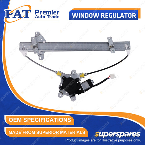 1 x PAT Front RH Window Regulator & Motor for Mitsubishi Lancer CG CH 2.0L 2.4L