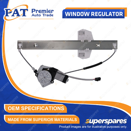 1 x PAT Front RH Window Regulator & Motor for Jeep Wrangler JK 2.8L 3.6L 3.8L