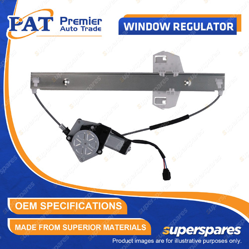 1 x PAT Front LH Window Regulator & Motor for Jeep Wrangler JK 2.8L 3.6L 3.8L