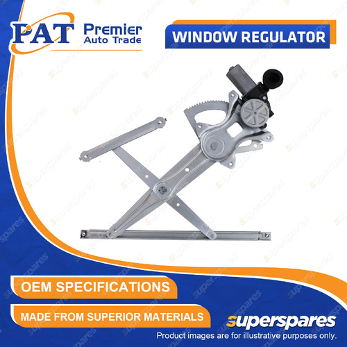 1 x PAT Front LH Window Regulator & Motor for Toyota Yaris NCP93R 1.5L 2006-2017