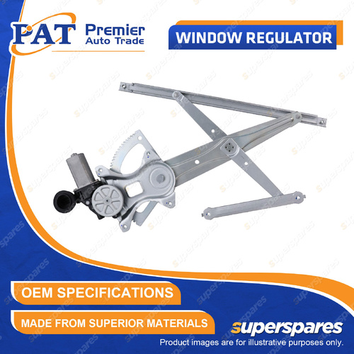 1 x PAT Front RH Window Regulator & Motor for Toyota Yaris NCP93R 1.5L 2006-2017