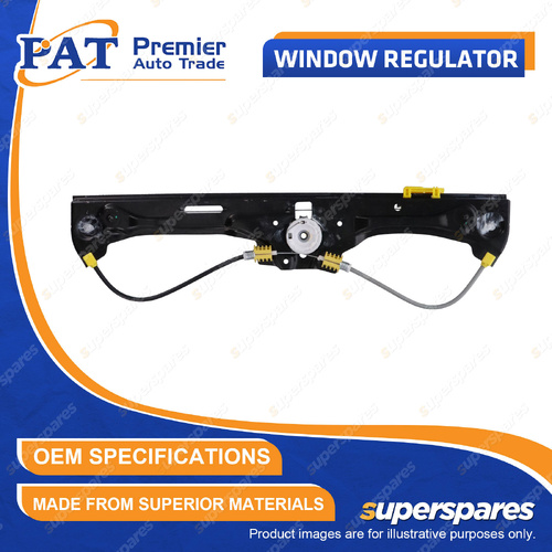 1 x PAT Rear Right Window Regulator for BMW X5 E70 3.0L 4.4L 4.8L 2007-2013