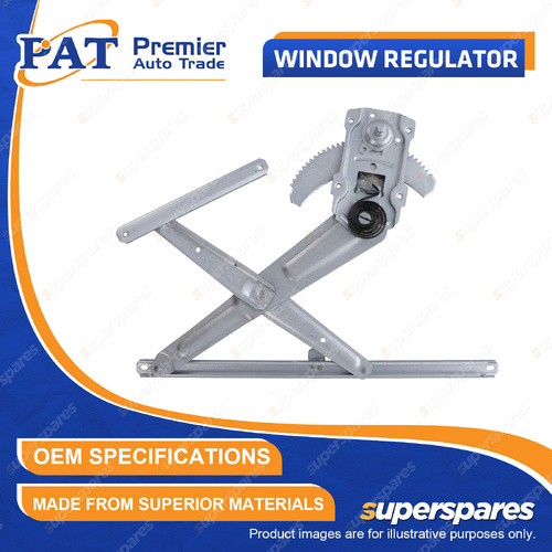1 x PAT Front RH Window Regulator for Toyota Hiace LH162 LH172 LH184 RZH113 125
