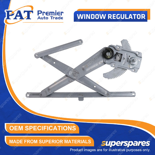 1 x PAT Front LH Window Regulator for Toyota Hiace LH162 LH172 LH184 RZH113 125