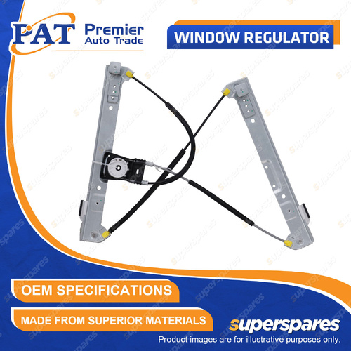 1 x PAT Front Left Window Regulator for Ford Mondeo MA MB MC 2.0L 2.3L 2007-2015