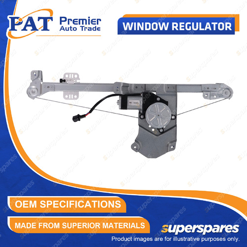 1 x PAT Rear LH Window Regulator & Motor for Holden Colorado RC 3.0L 3.6L 08-12