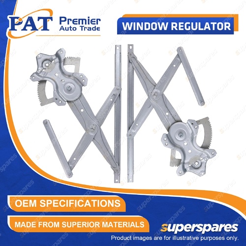 PAT F + R Window Regulators for Toyota Highlander Kluger GSU50R GSU55R 3.5L