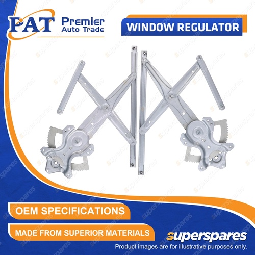 PAT F LH + RH Window Regulators for Toyota RAV4 ACA33 ACA38 GSA33 IST Vanguard
