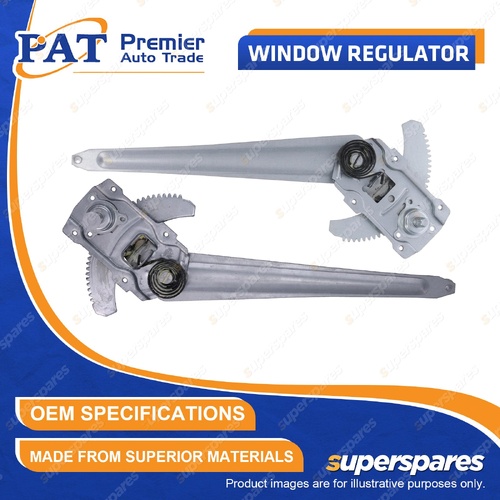 PAT F LH + RH Window Regulator for Toyota Hilux KZN165 N100 RZN147 149 154 169