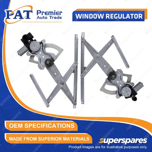 PAT Front LH+RH Window Regulators & Motor for Toyota RAV4 ACA21 ACA23 2.0L 2.4L