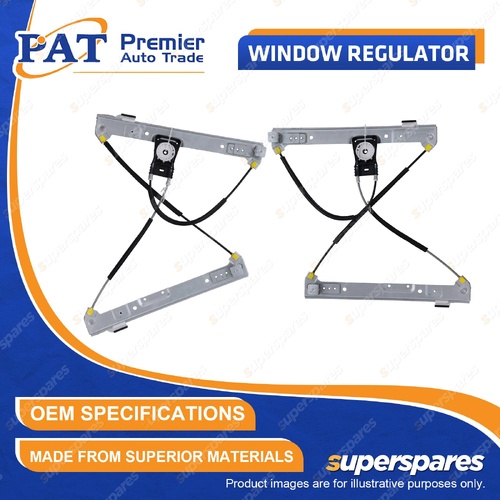 PAT Front LH + RH Window Regulators for Ford Mondeo MA MB MC 2.0L 2.3L 07-15