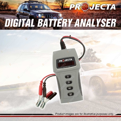 Projecta Digital Battery Analyser Automative Battery Load Charging Tester