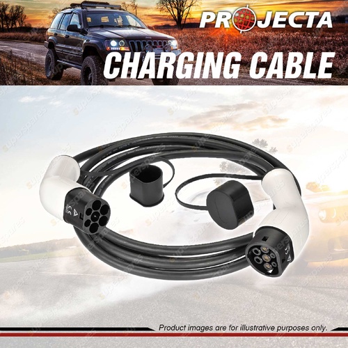 Projecta 7.2KW EV Charging Cables for Charging Type 2 Vehicle at Type 2 Station