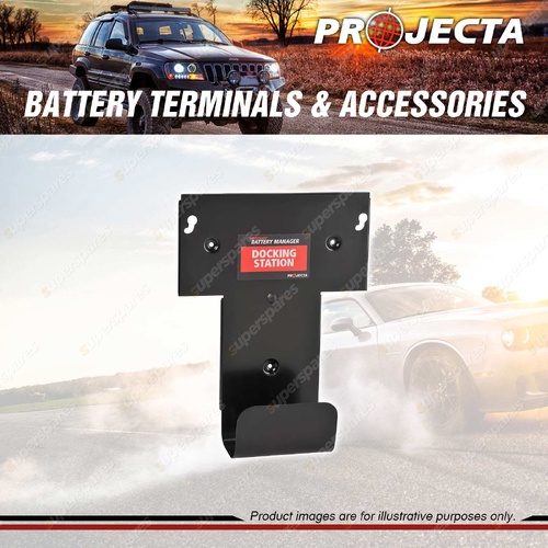 Projecta Heavy Duty Battery Manager Wall Mount Battery Holder Wall Car Mount