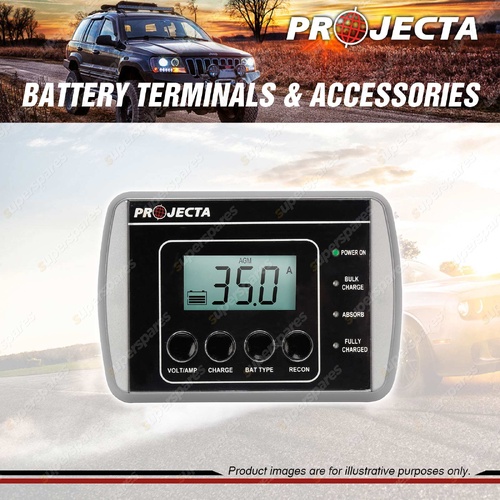 Projecta Intelli-Charge Remote Control with Control Panel & LCD Screen