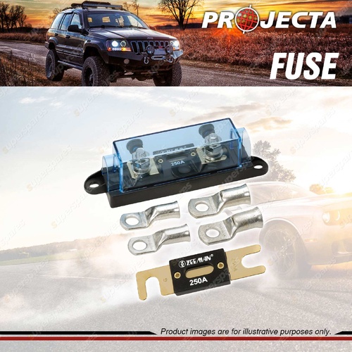 Projecta 250Amp ANL Fuse and Fuse Holder Kit - Battery Distribution Terminal