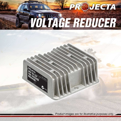 Projecta 24V to 12V 10Amp Voltage Reducer for Powering 12V Accessories
