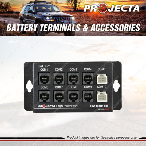 Projecta 10 Way RJ45 Hub T/S Intelli-Grid - Centralized Multi-Battery Management