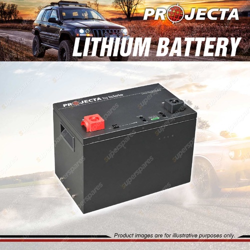Projecta 12V Lithium Battery High Discharge 400Ah Power 3000W Inverters