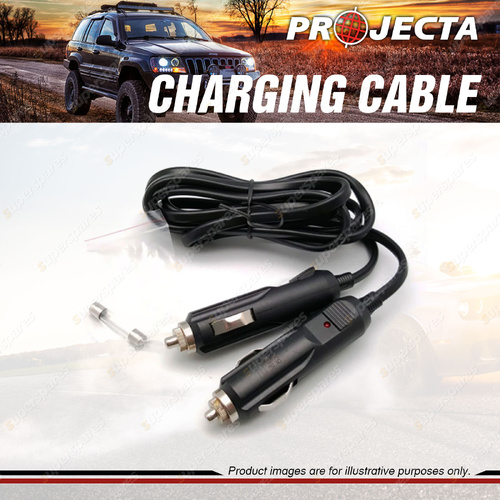 PROJECTA 12V Heavy Duty Charging Lead Suitable for Jumpstarter HC3000 & HC4500
