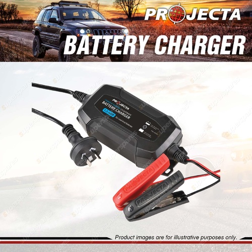 Projecta 1.5 Amp 12V 4 Stage Automatic Battery Charger - IP65 Rating