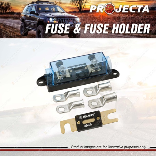 1 piece of Projecta 350A ANM Fuse and Fuse Holder - Suit for IP3000