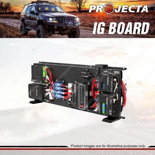 Projecta Intelli-Grid Board with Water MPPT DCD Lighting & Output Control