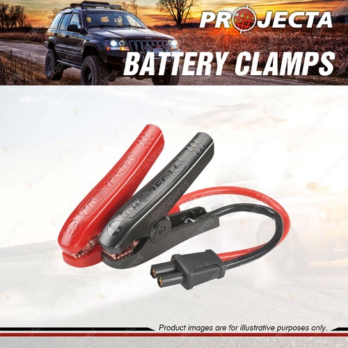 Projecta Battery Clamps - Suit for IS920 IS920C IS1220 and IS1220C Jump Starter