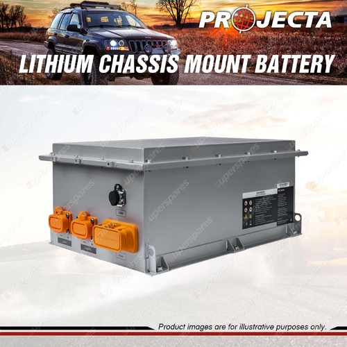 Projecta 48V 5.4Kw Lithium Chassis Mount Battery - IP67 & IP69K Rating