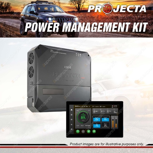 Projecta Power Management Kit - PM535 and 7" Screen Power Control and Monitoring