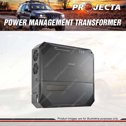Projecta 30A Power Management Transformer - with 30A DC-DC Charger