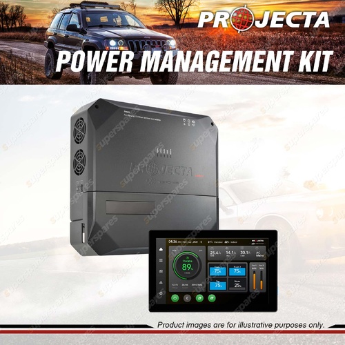 Projecta Power Management Kit - PM635 and 7" Screen Power Control and Monitoring