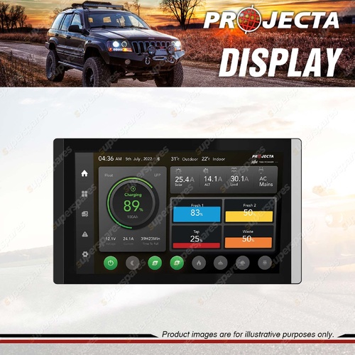 Projecta Intelli-Grid 10" LCD Colour Display with Bluetooth - IP20 Rating