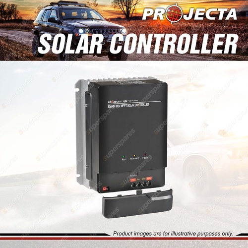 Projecta 50A 12/24V MPPT Solar Controller - with 100V Input IP20 Rating
