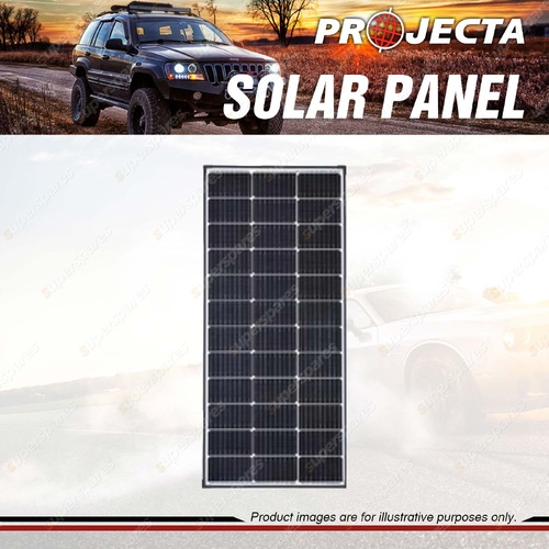 Projecta 12V 120W Fixed Solar Panel - High-Efficiency Monocrystalline Technology
