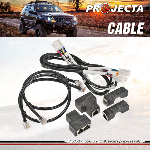 Projecta Loom to Support Additional Sensors - Plug-and-Play Installation