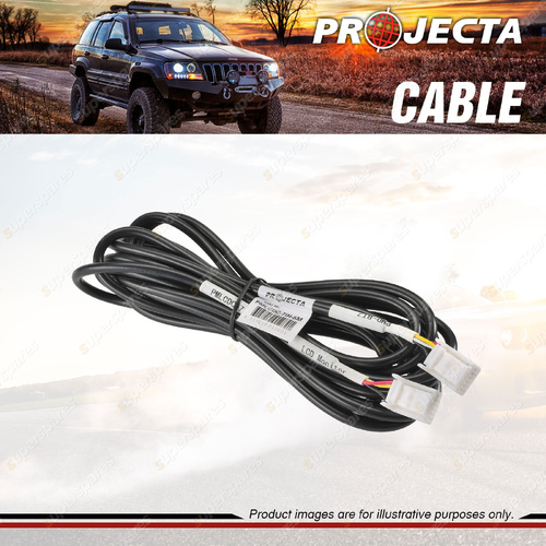 Projecta 5m Cable to Suit 7 inch Colour LCD Display - Extension Cable