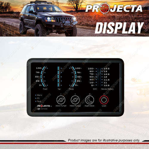 Projecta Intelli-RV GEN II Low Profile 4 Button Bright LED Display
