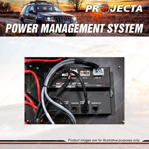 Projecta Intelli-Grid Compact 100 Power Management System with 3000W Inverter