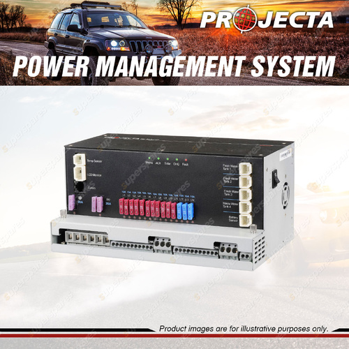 Projecta Power Management System with 4 inch Bluetooth LCD Touch Screen