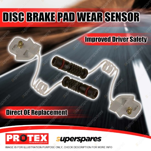 Front Brake Pad Wear Sensors for Mercedes Benz 180E 190E 190D E 200 220 280 300